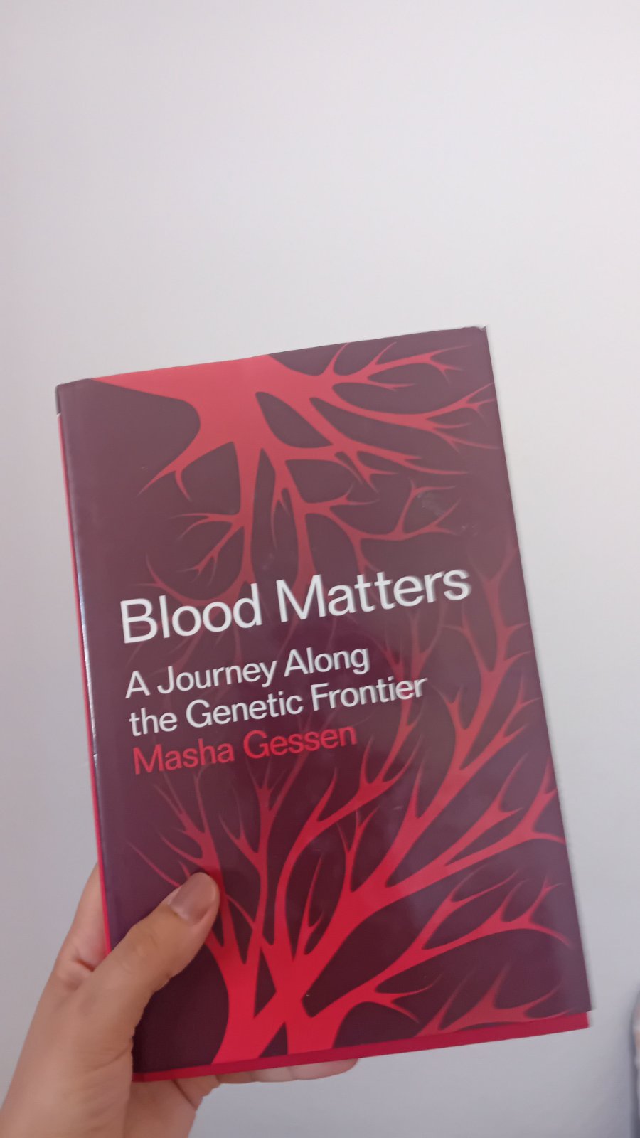 Blood Matters: A journey along the genetic frontier