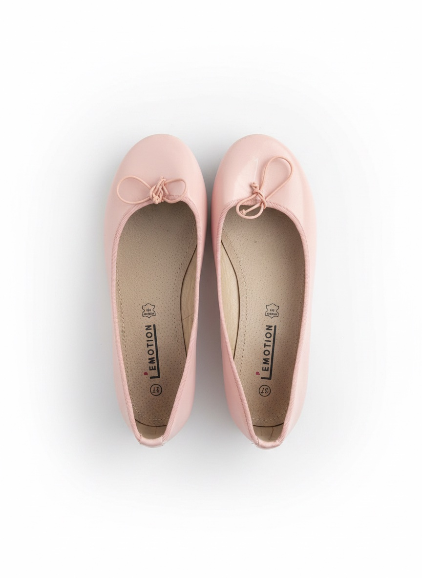 Ballerines rose 