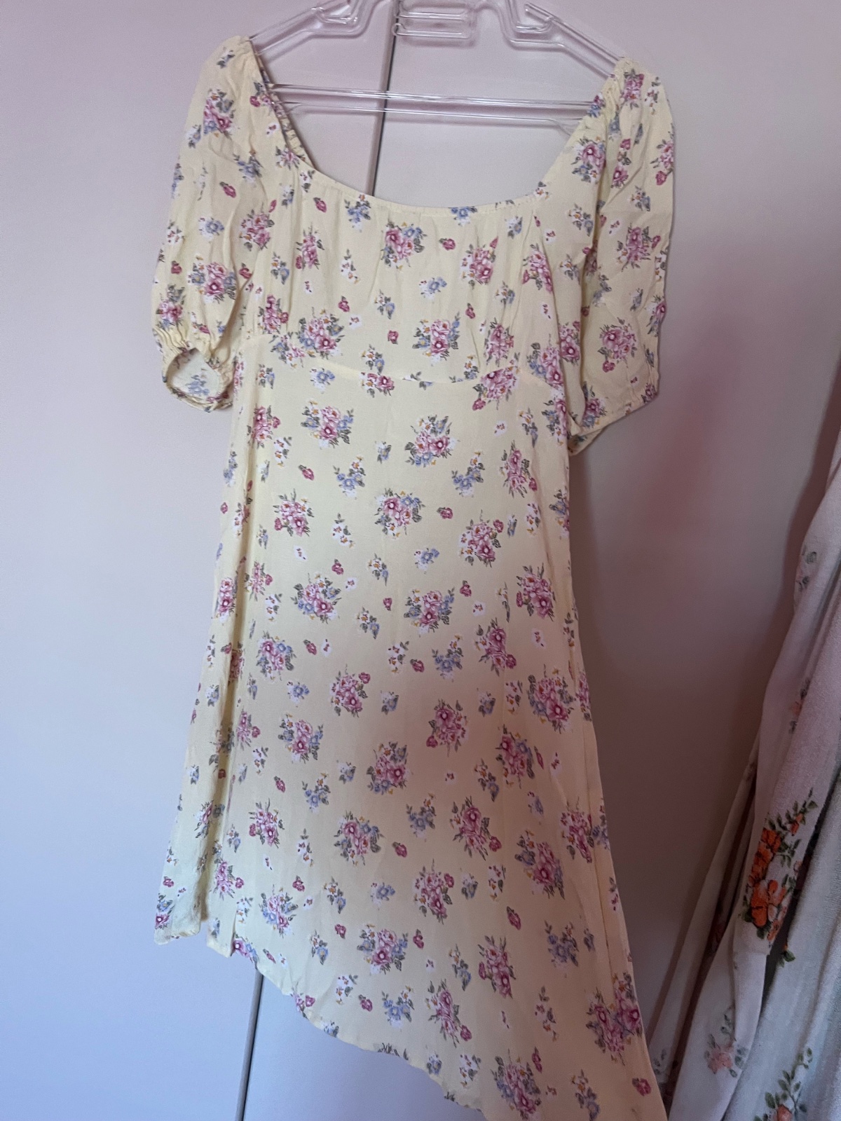 Robe ete mango taille M