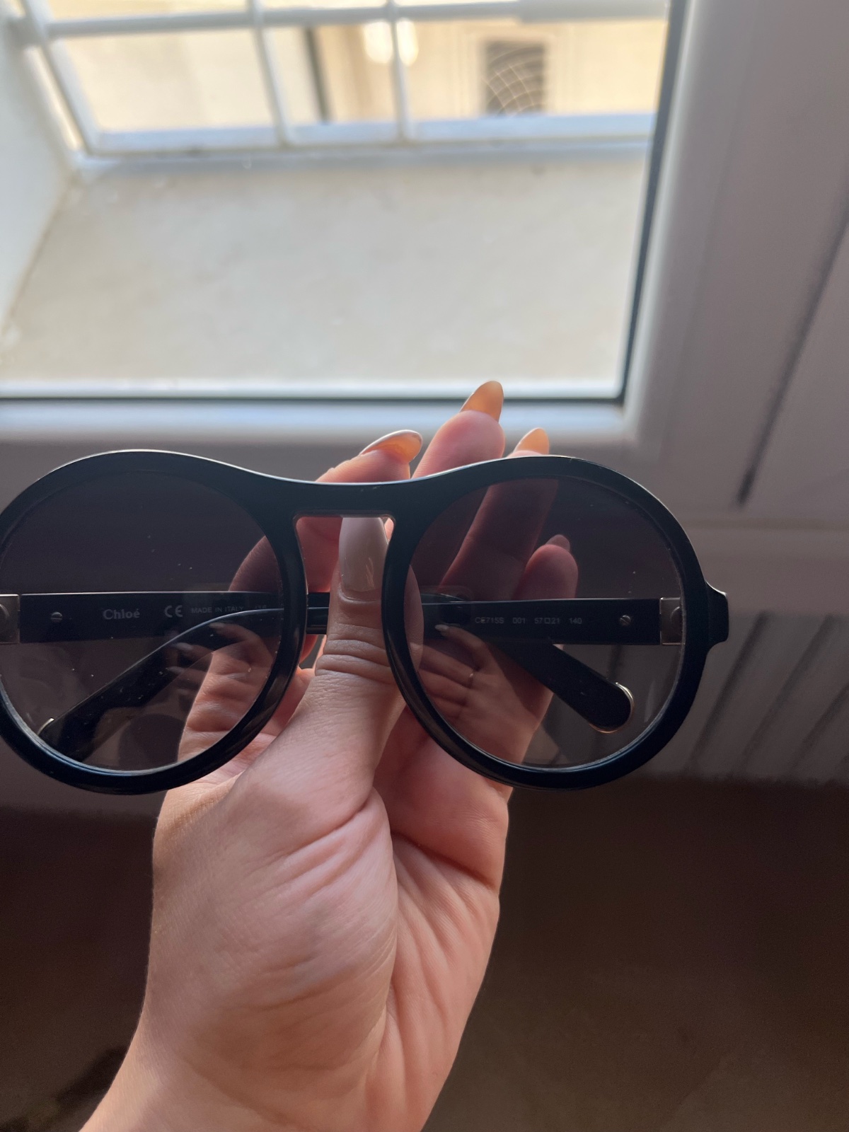 Lunettes de soleil Chloe