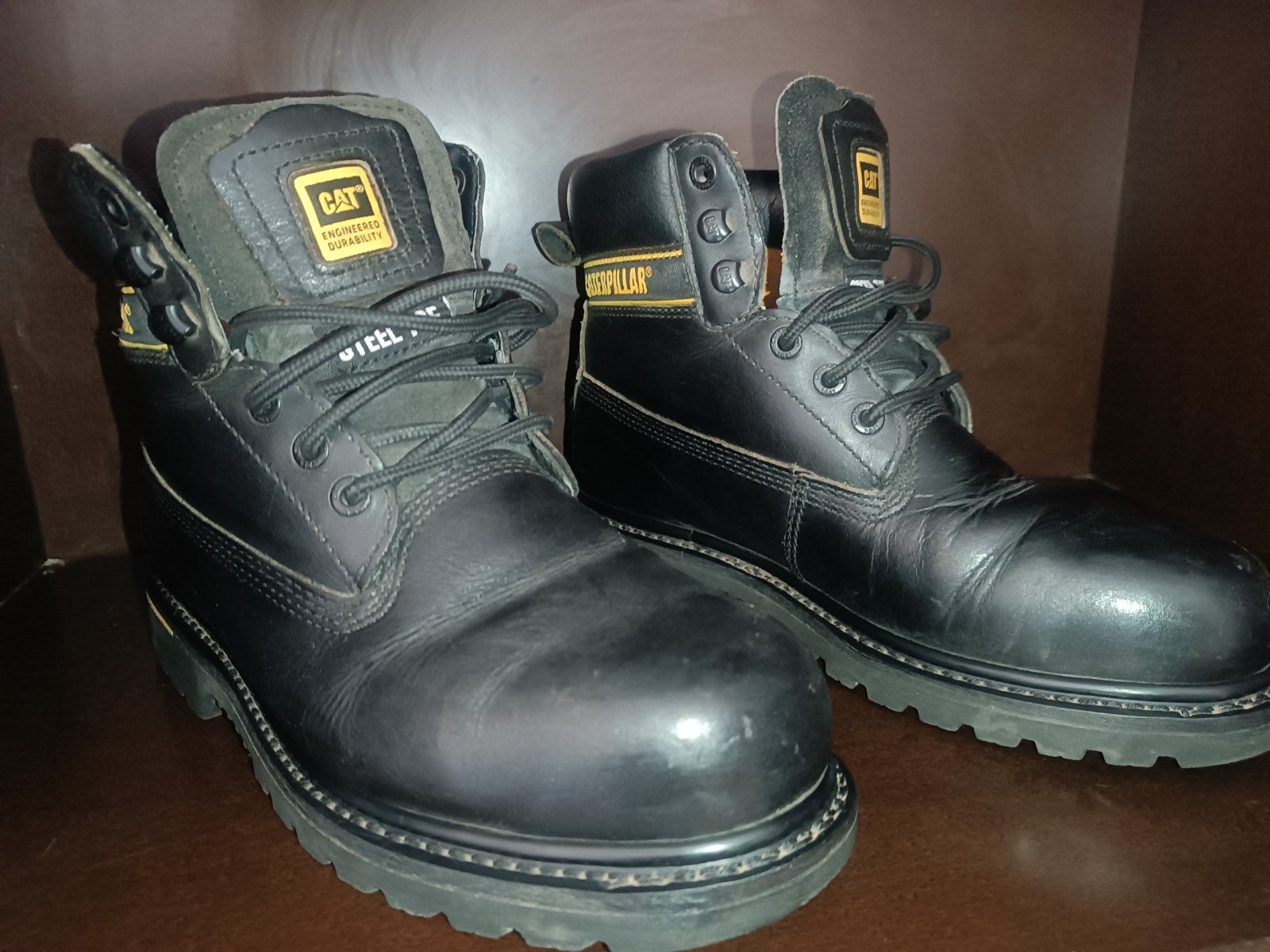 Chaussures de sécurité CAT Caterpillar