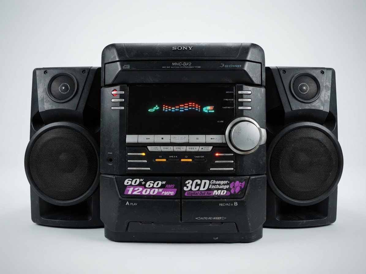 Sony MHC-DX2