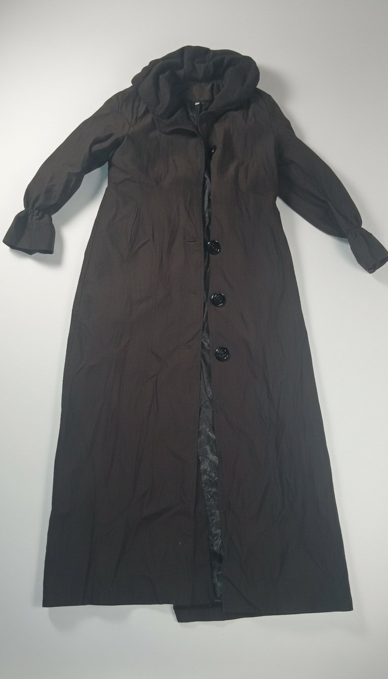 Manteau marron 