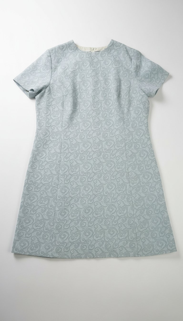 Robe effet doré 