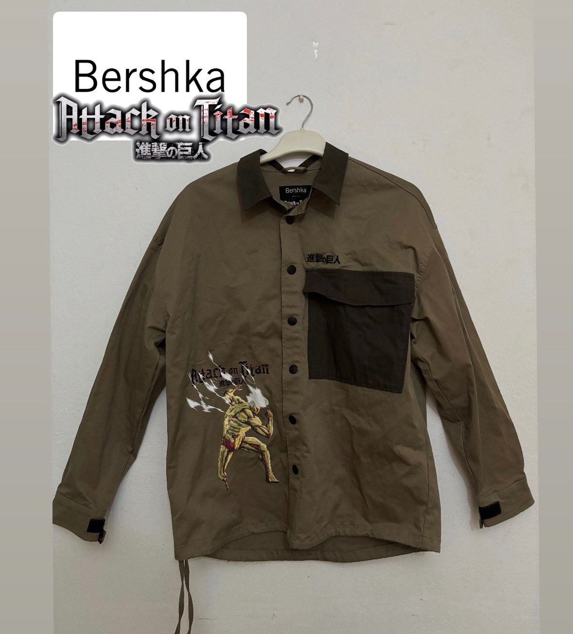 Veste Attack on Titan