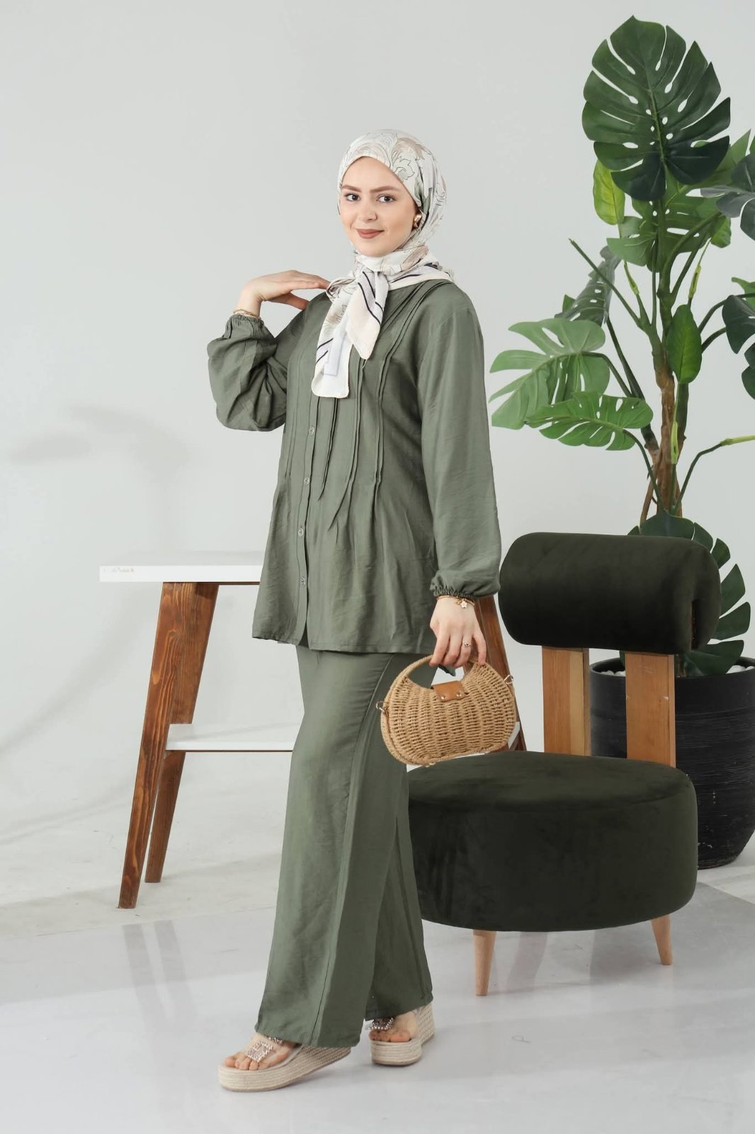 Ensemble chemise et pantalon