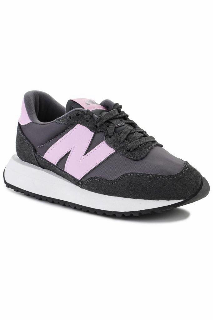 New balance 237 gris et rose 