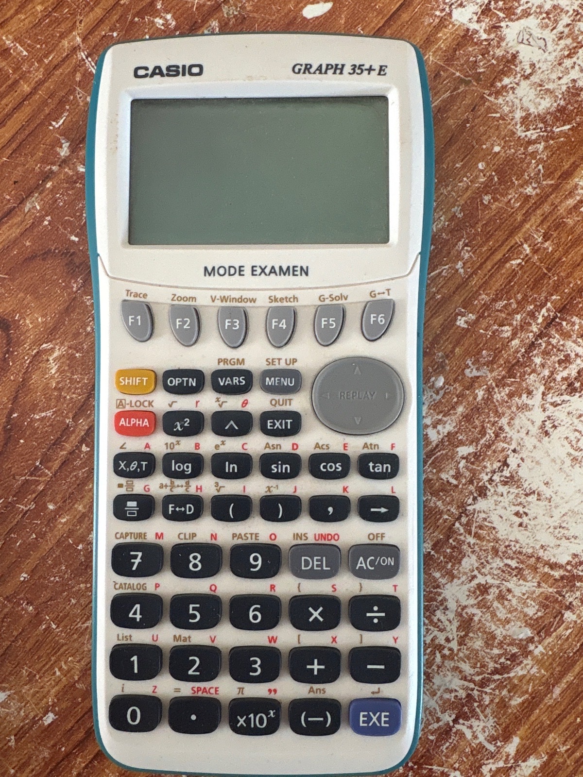 Calculatrice casio graph 35+E