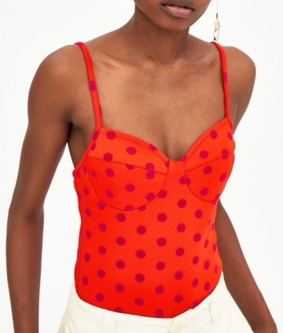 Bodysuit zara