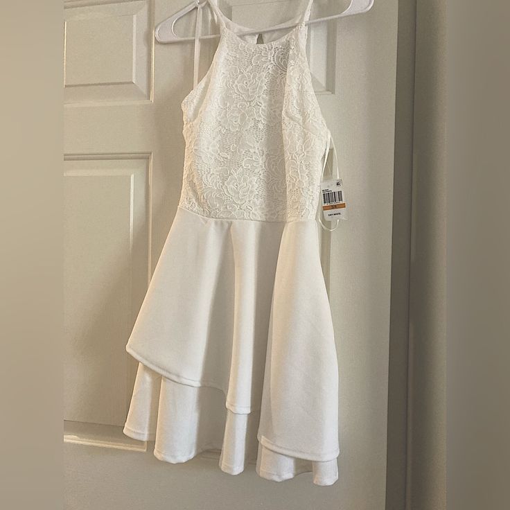 Robe blanche 