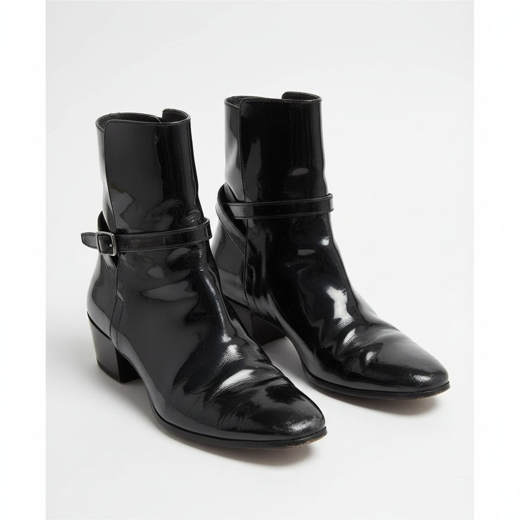 Boots ysl homme