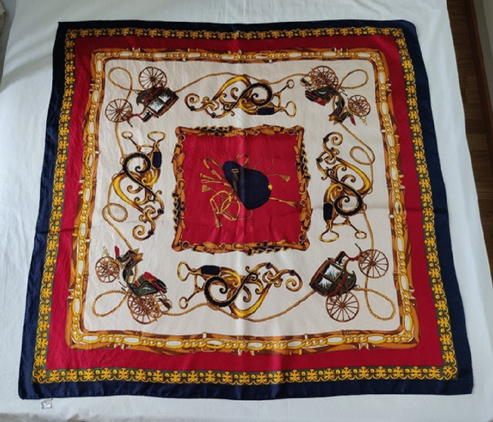 Écharpe silk grand forme