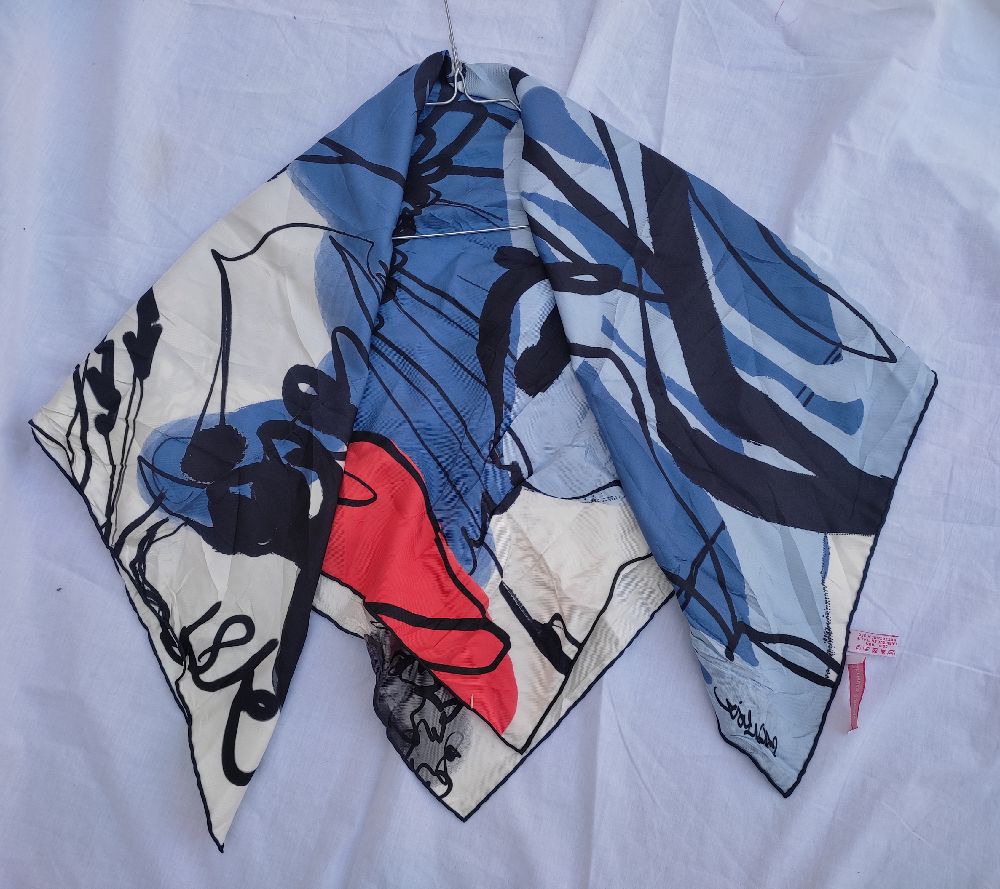 foulard christian Lacroix 