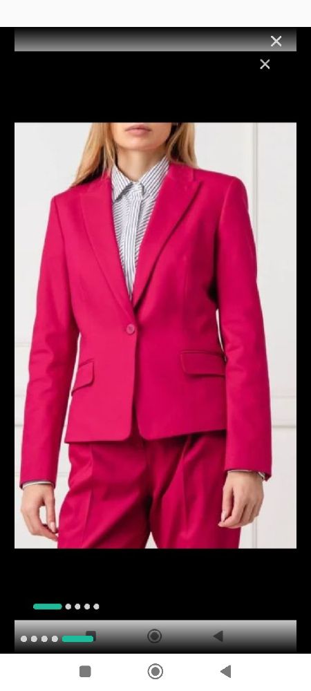 Veste Hugo Boss prix choc 