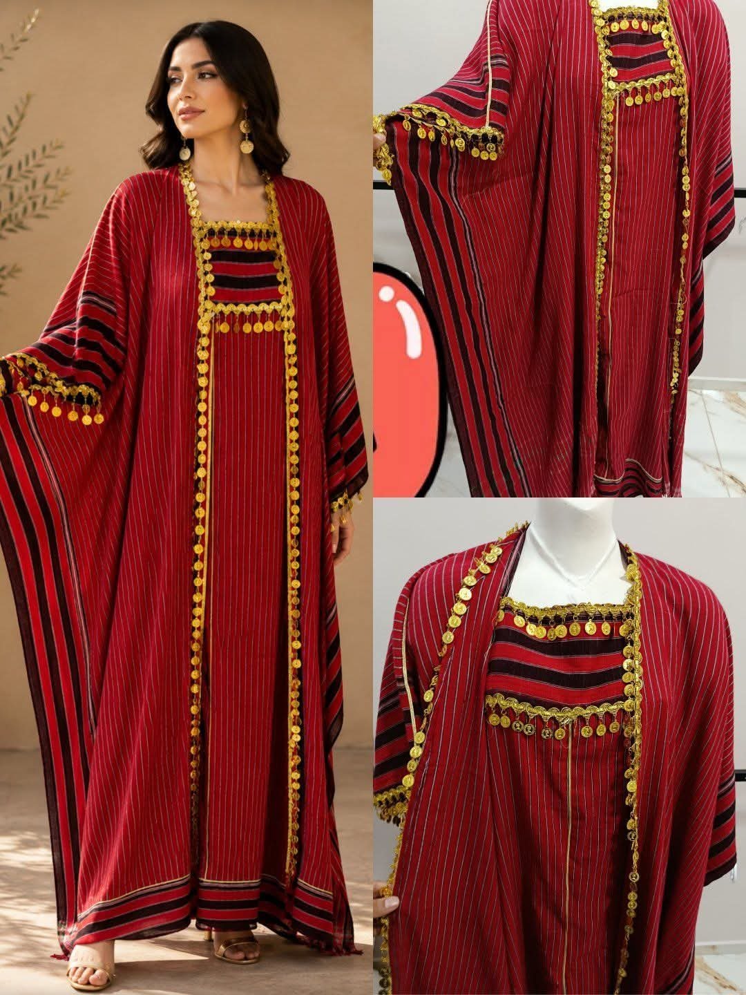 Abaya traditionnel