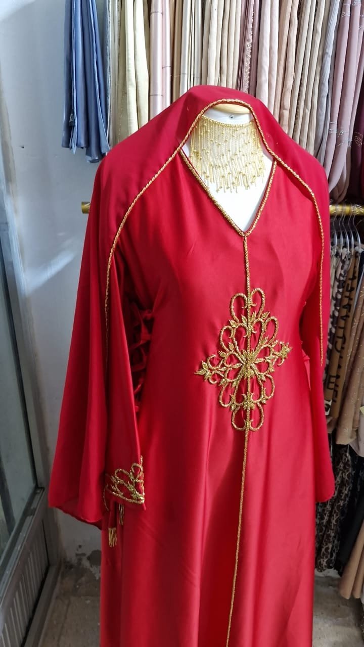 Robe rouge 
