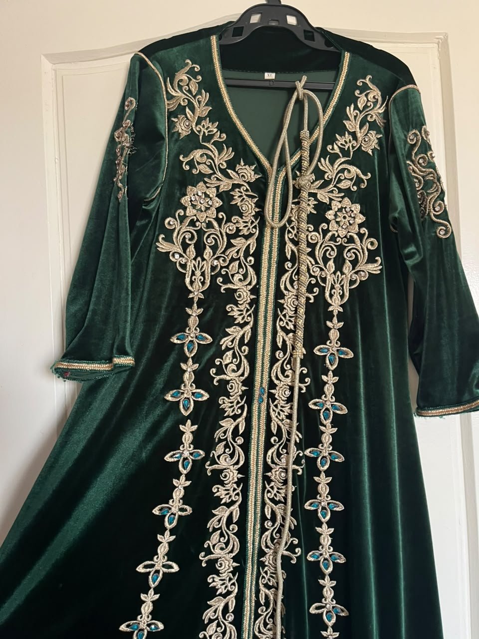 Caftan velours 