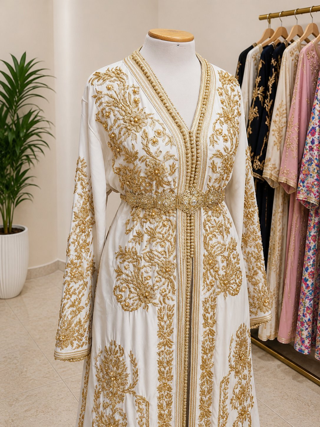 Caftan maghrébins 