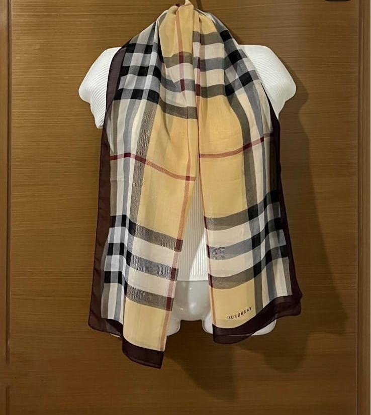 Foulard Burberry 
