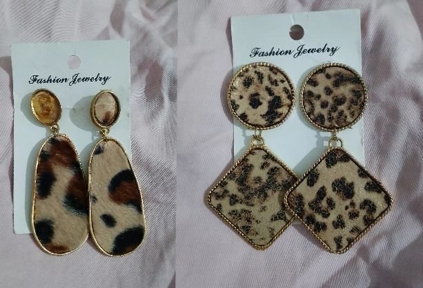 Lot deux boucles d'oreilles 