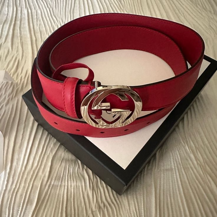 Ceinture rouge 