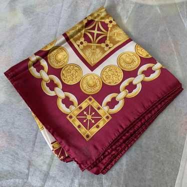 Scarf vintage silk 