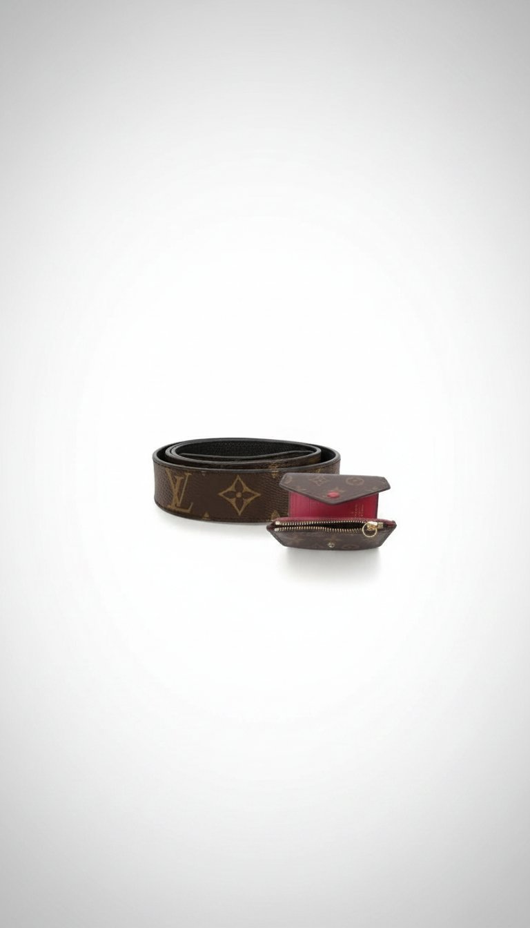 Lot ceinture w portefeuille 