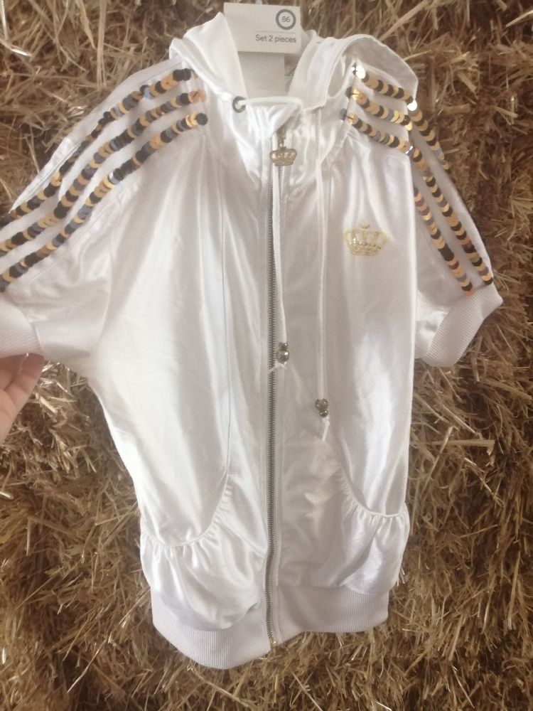 veste femme adidas noir et or