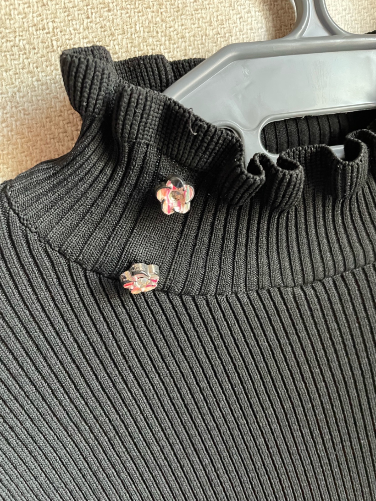 Pull noir 