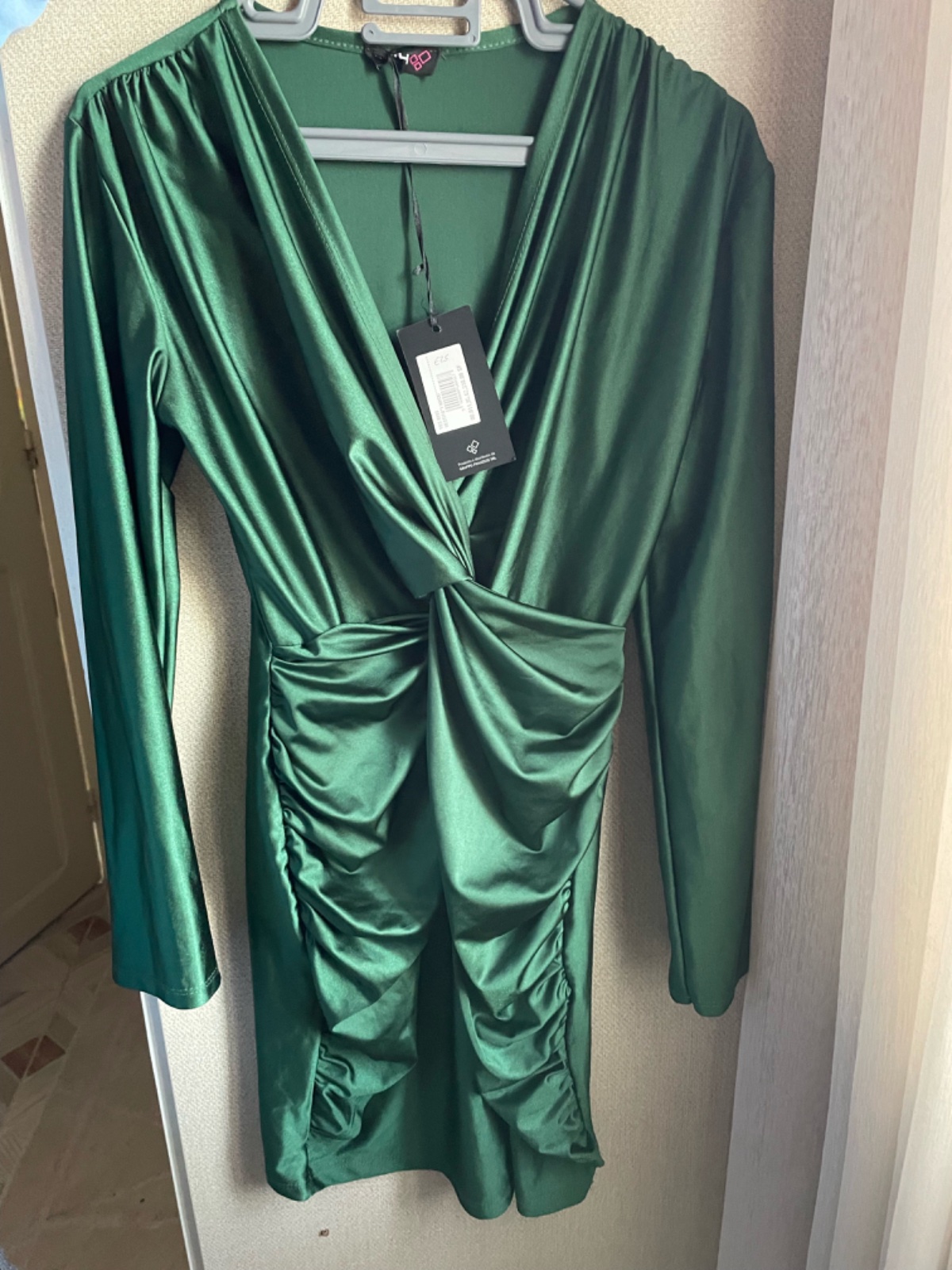 Robe vert 