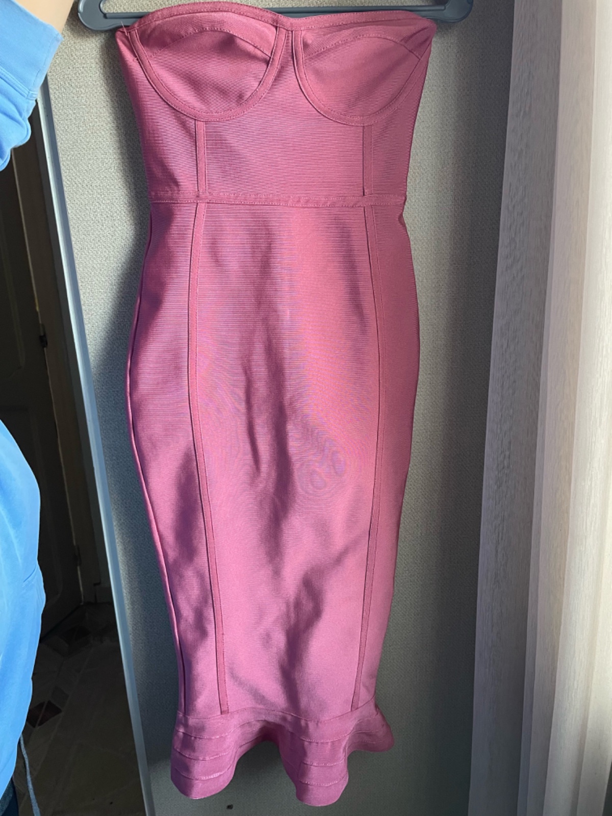 Robe rose 