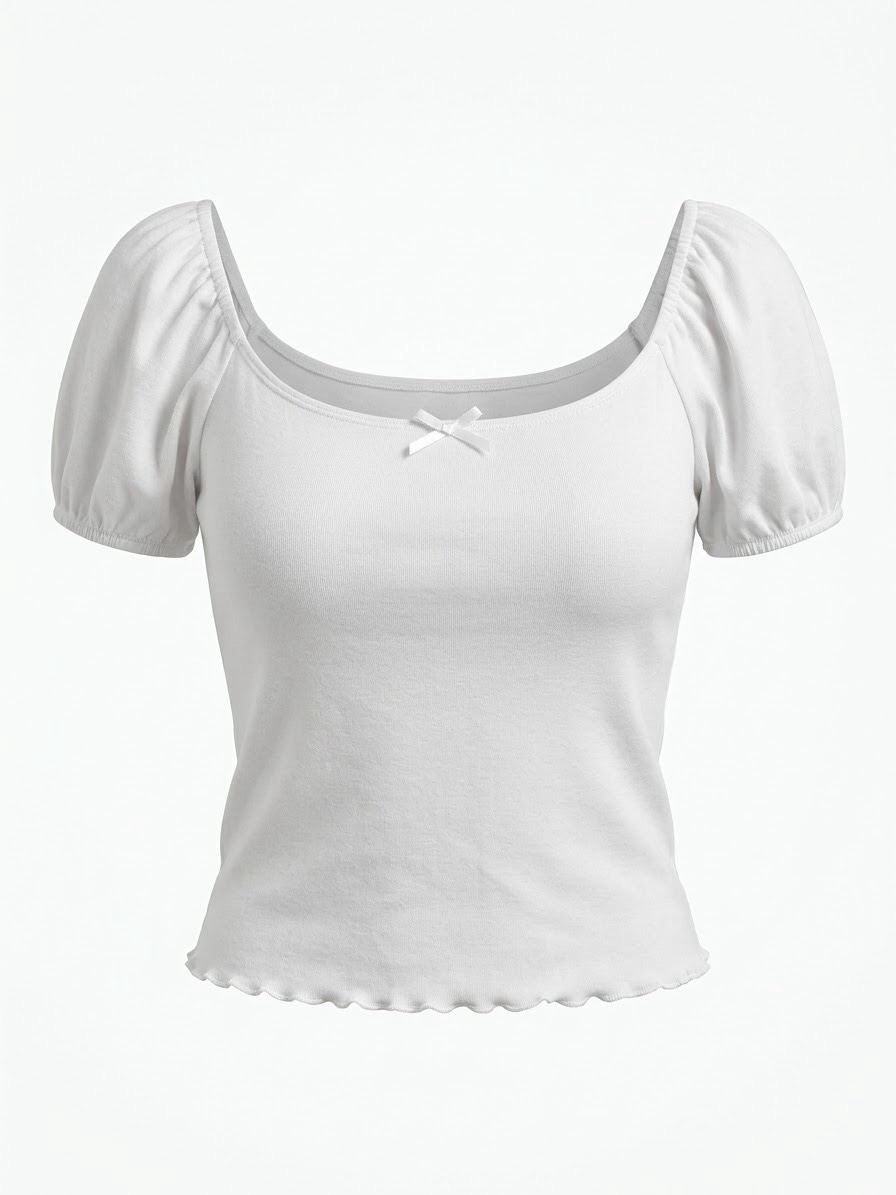 Top blanc
