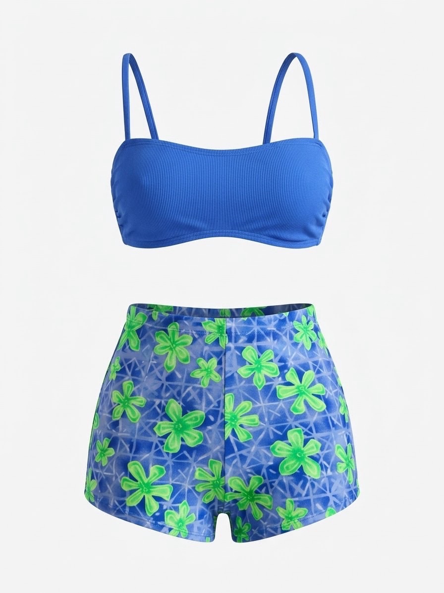 2 pièces short