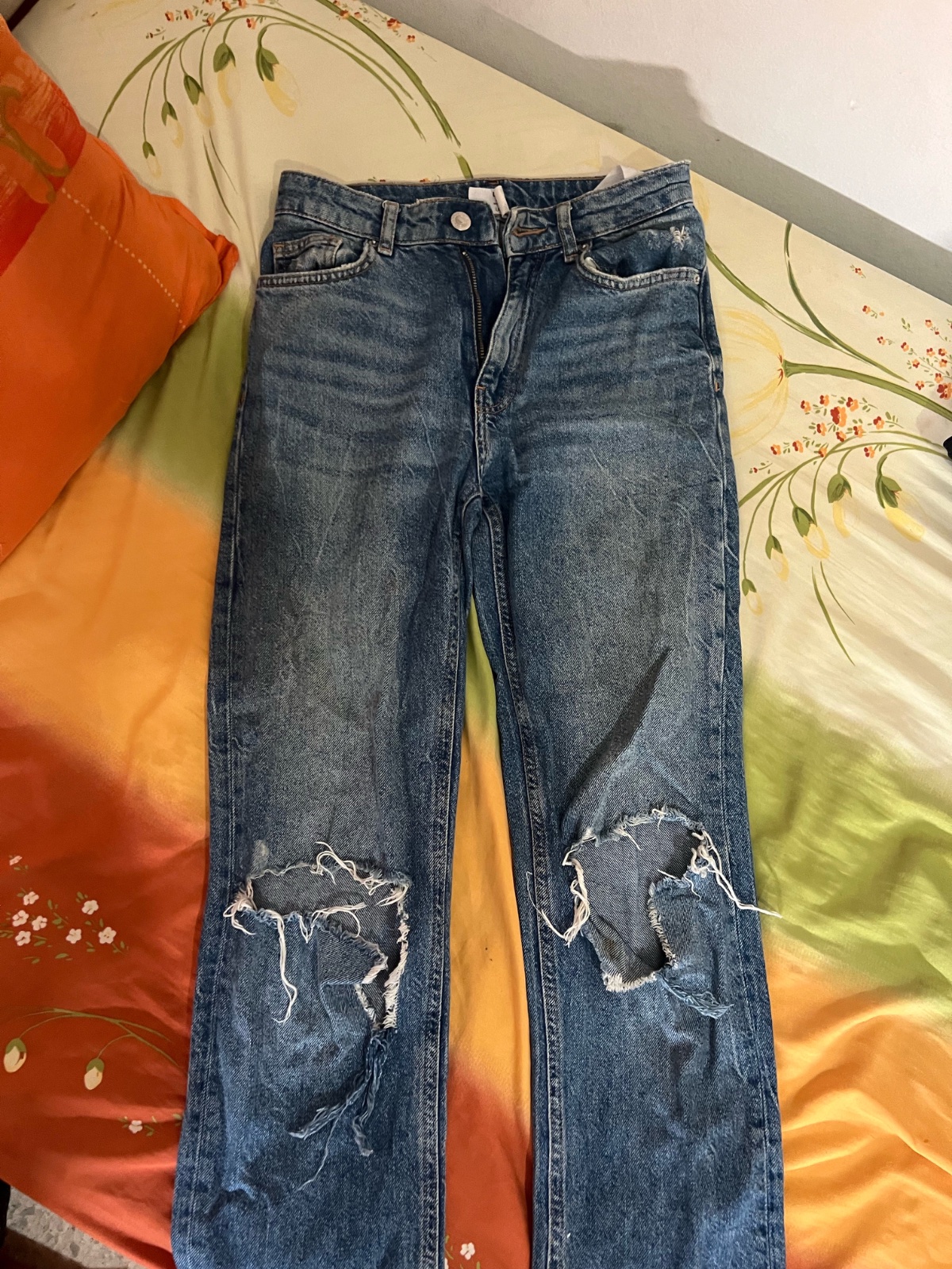 Jeans dechiré