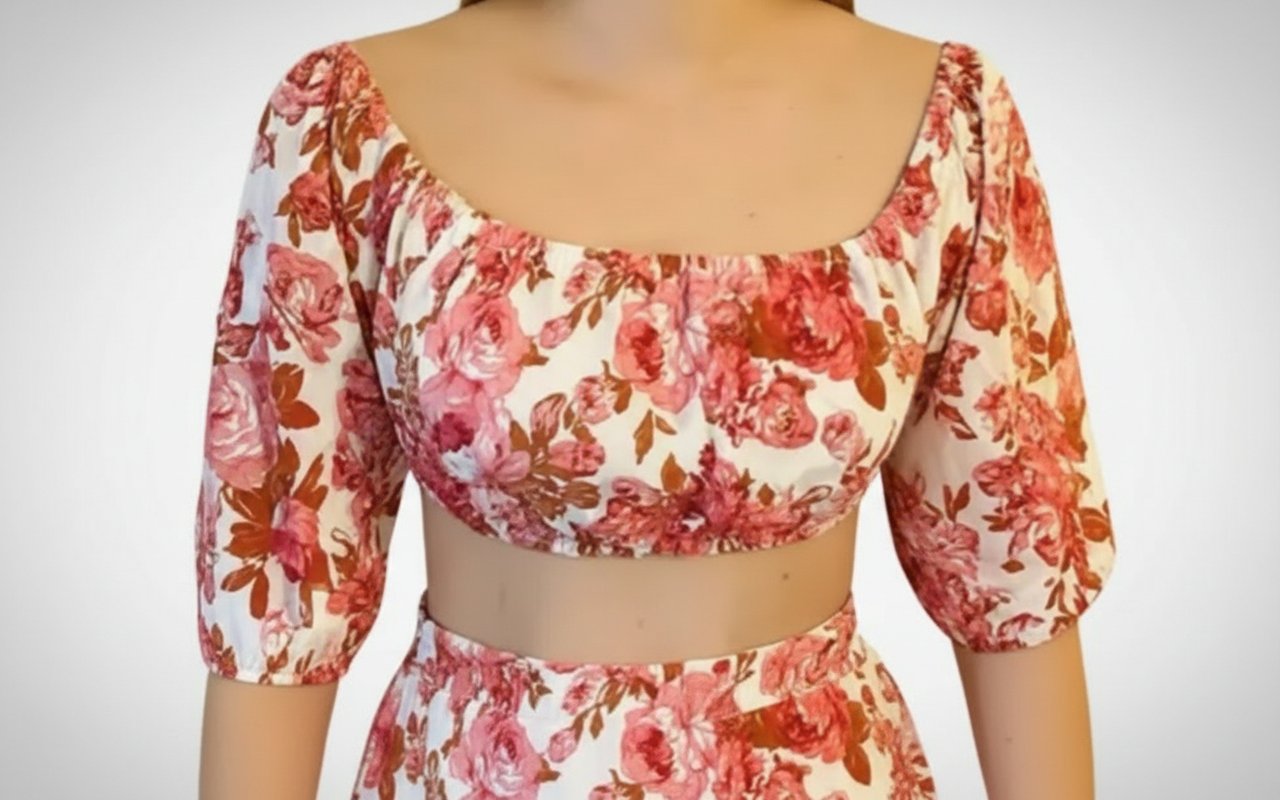 Crop top shein