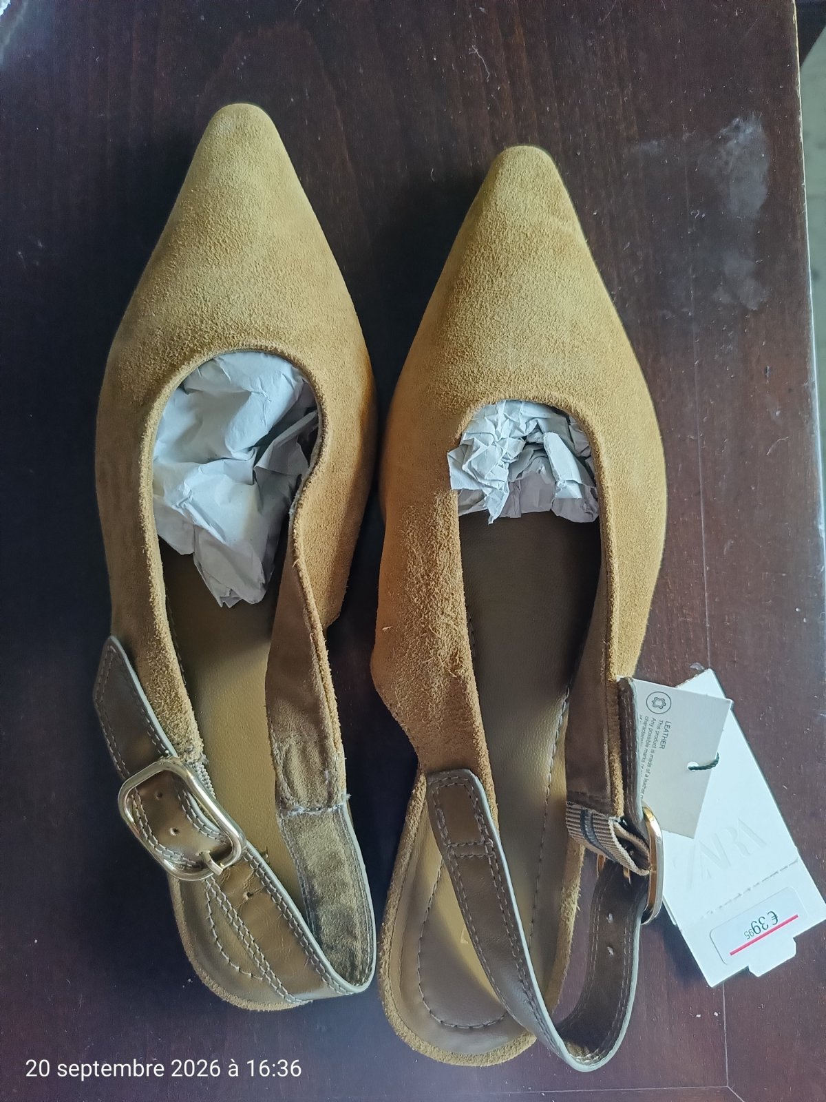 Chaussures zara tendance