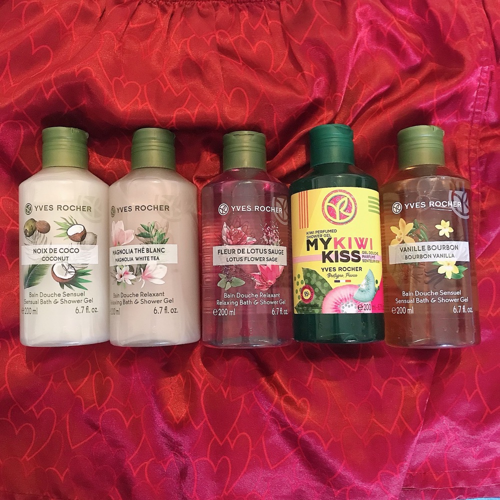 Lot Gel Douche Yves Rocher Téléthon 1997 - Édition Collector - 150 Ml - Neuf