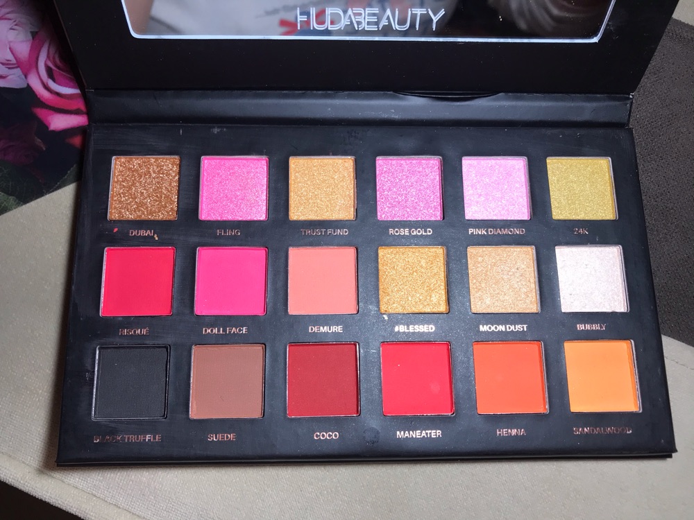 palette hudabeauty