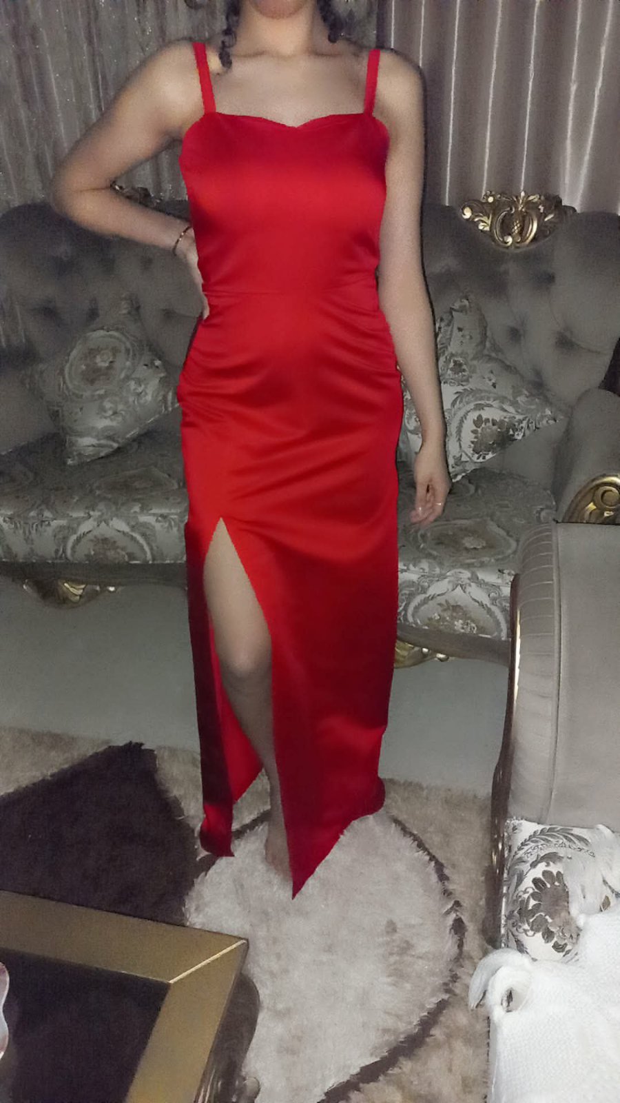 Robe rouge ❤️ taille 36/38