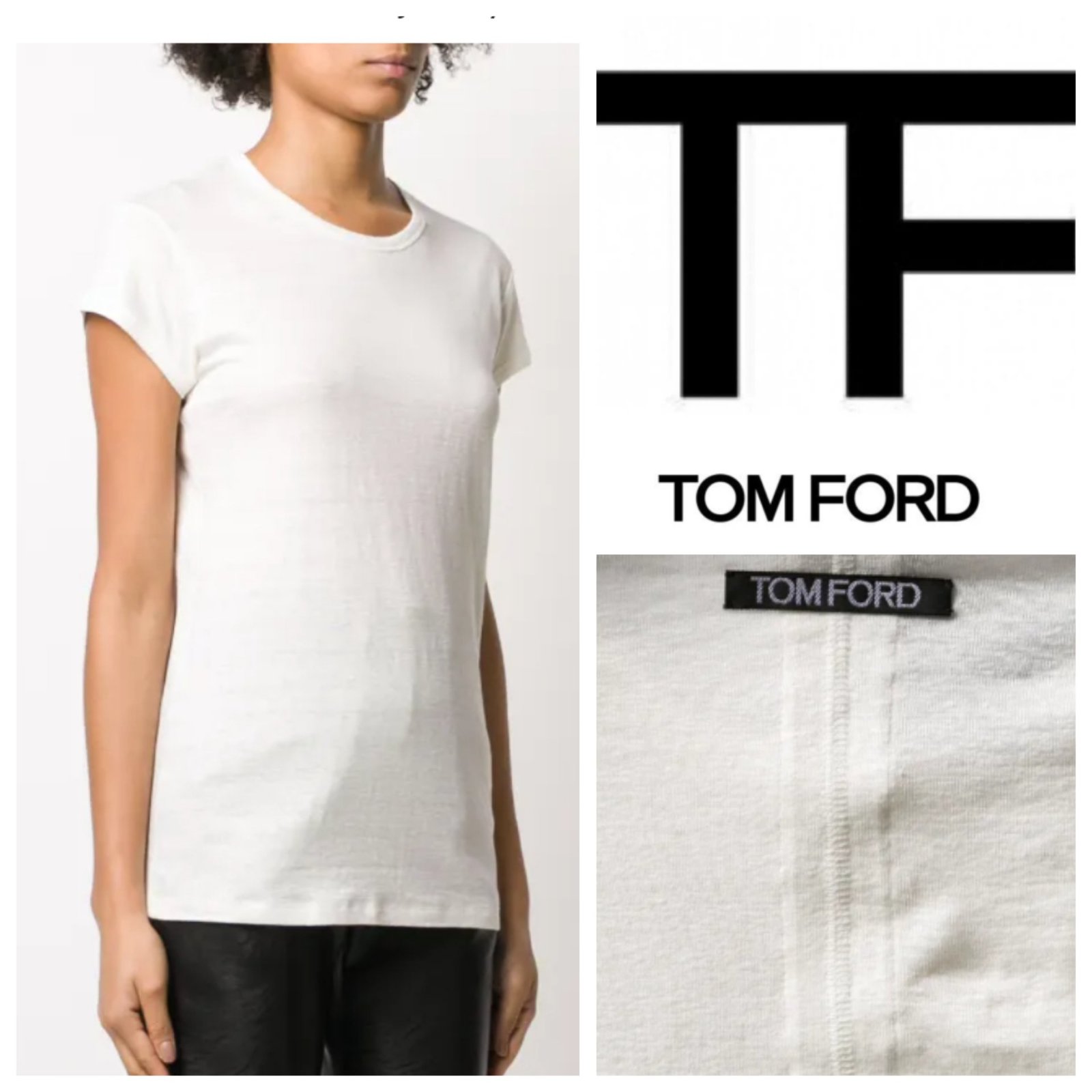 Un t-shirt AUTHENTIQUE de la marque TOM FORD "Promo 