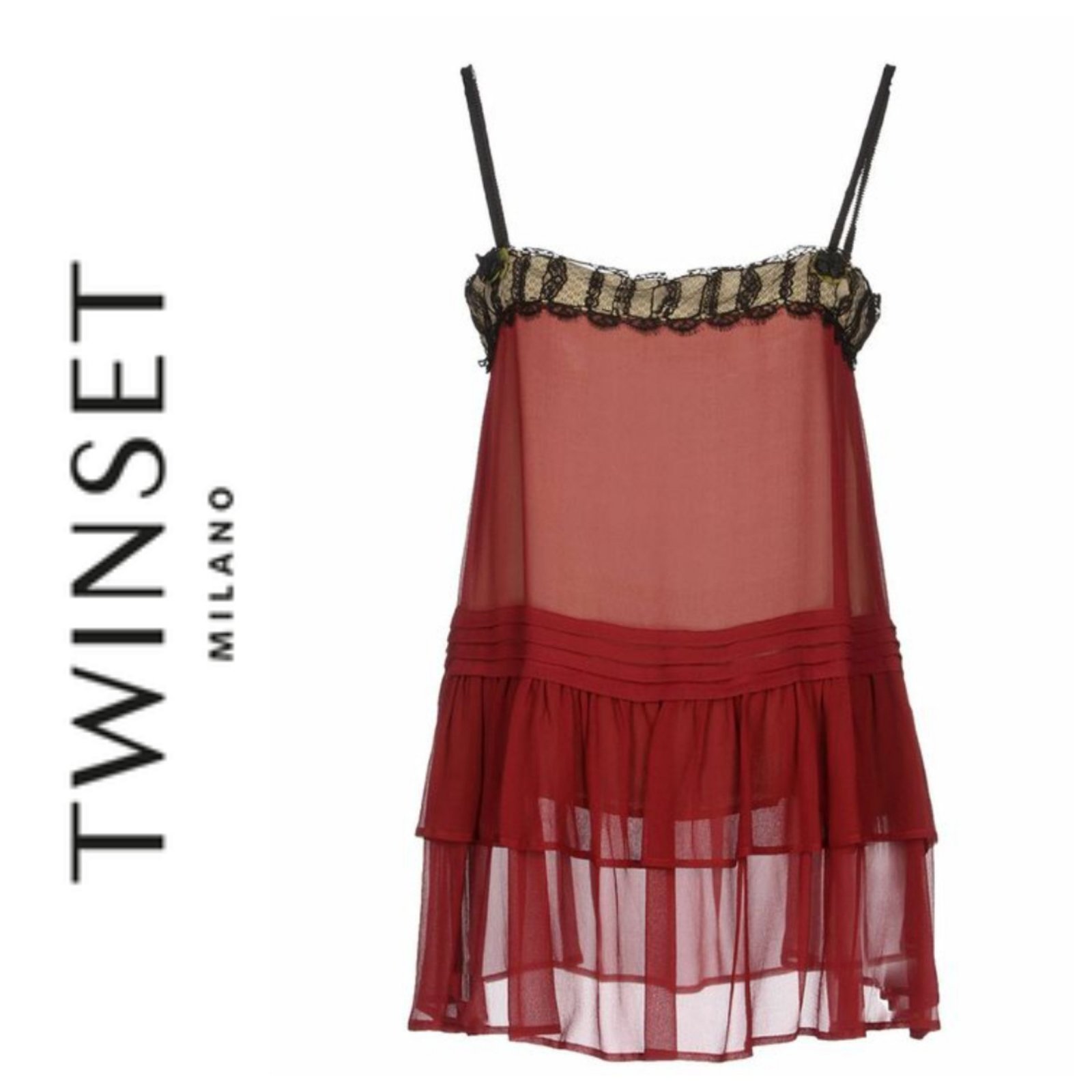 Un haut très tendance AUTHENTIQUE de la marque Twin-set "PROMO 