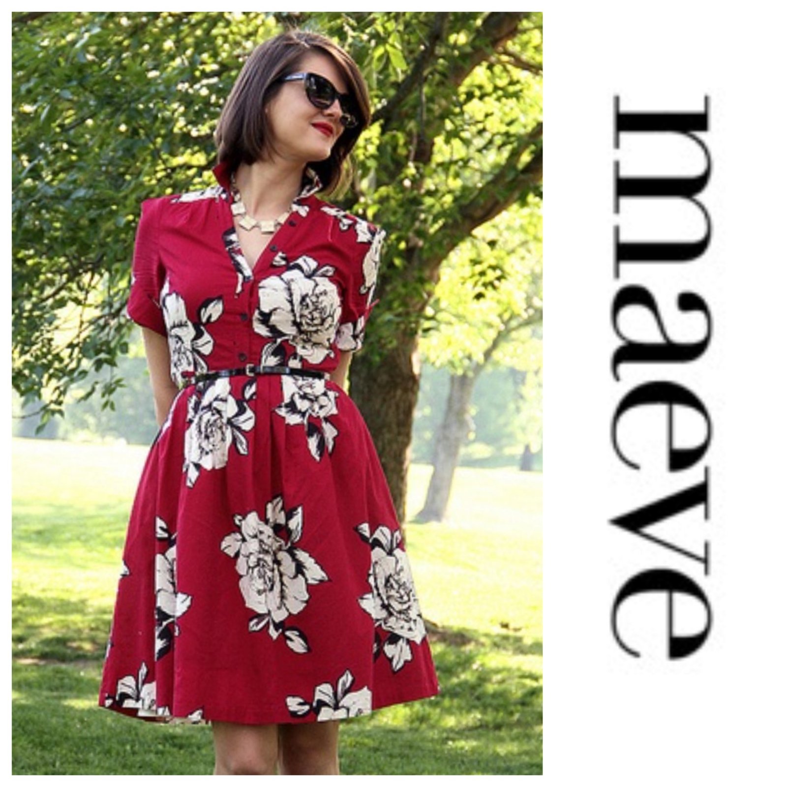 Une jolie robe de la marque MAEVE " PROMO 