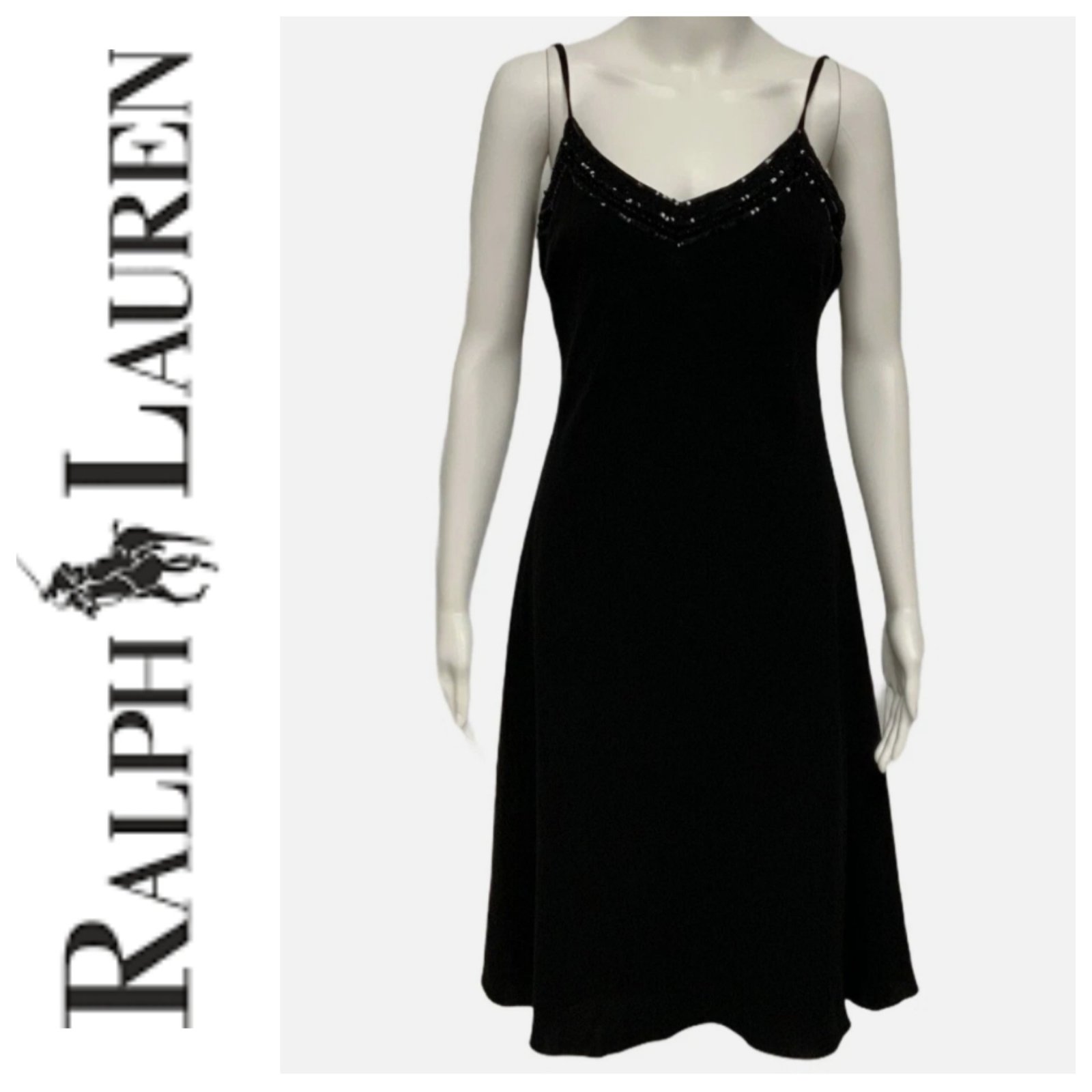 Une jolie robe AUTHENTIQUE de la marque RALPH LAUREN "PROMO 