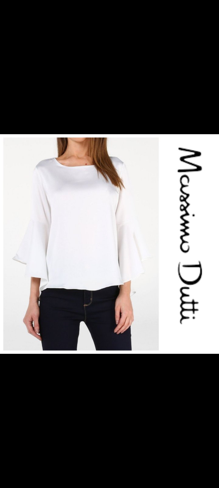 Une chemise AUTHENTIQUE de la marque Massimo Dutti 
