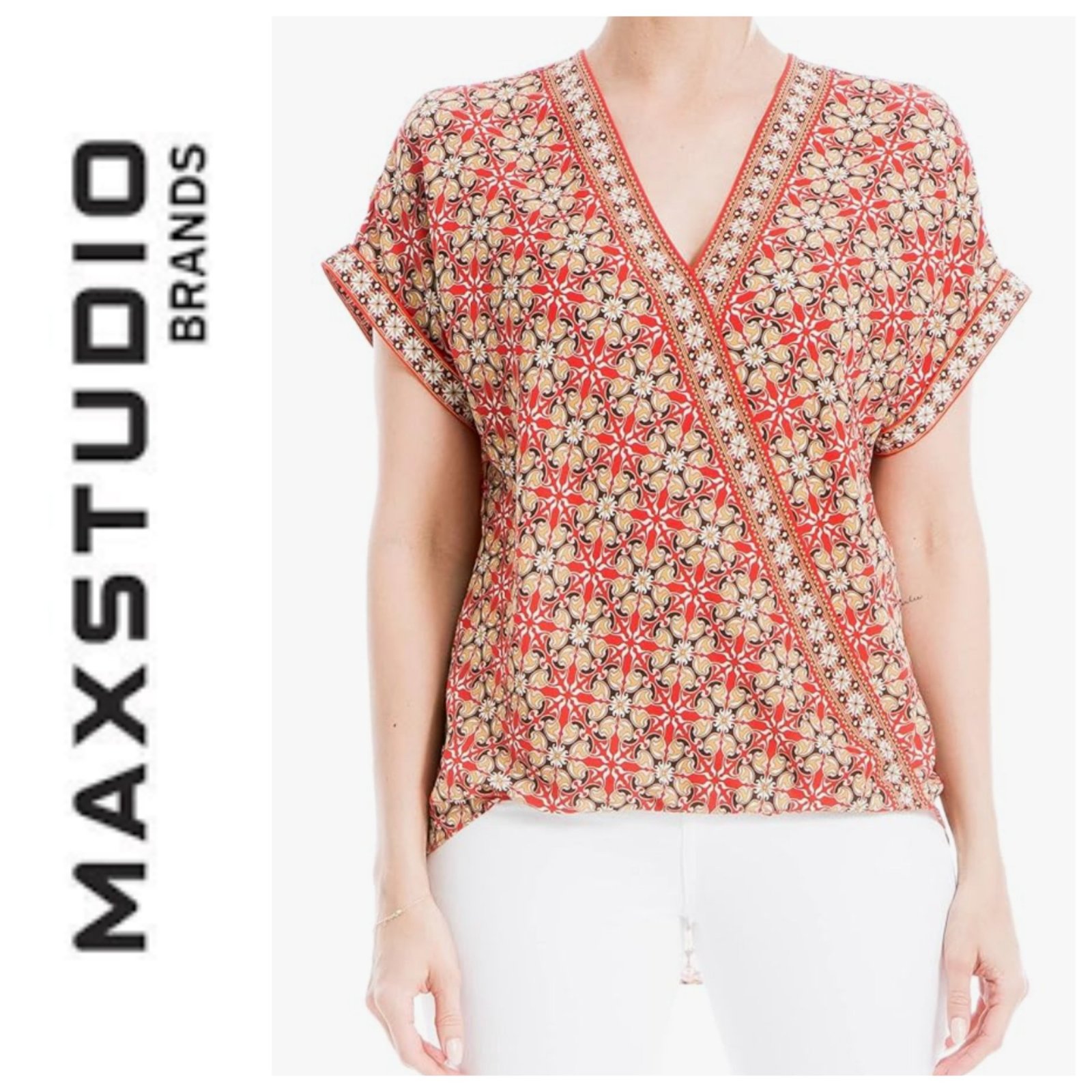 Une jolie chemise 💯 cotton de la marque MAX STUDIO 