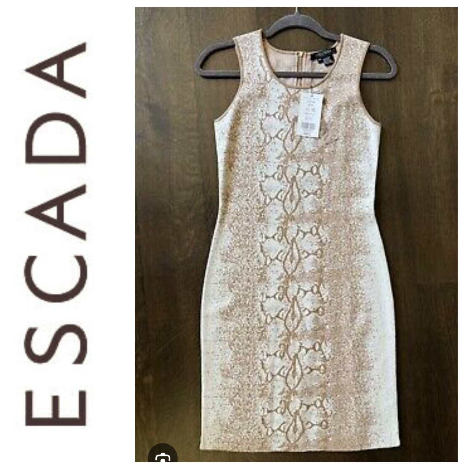 Une jolie robe AUTHENTIQUE de la marque ESCADA