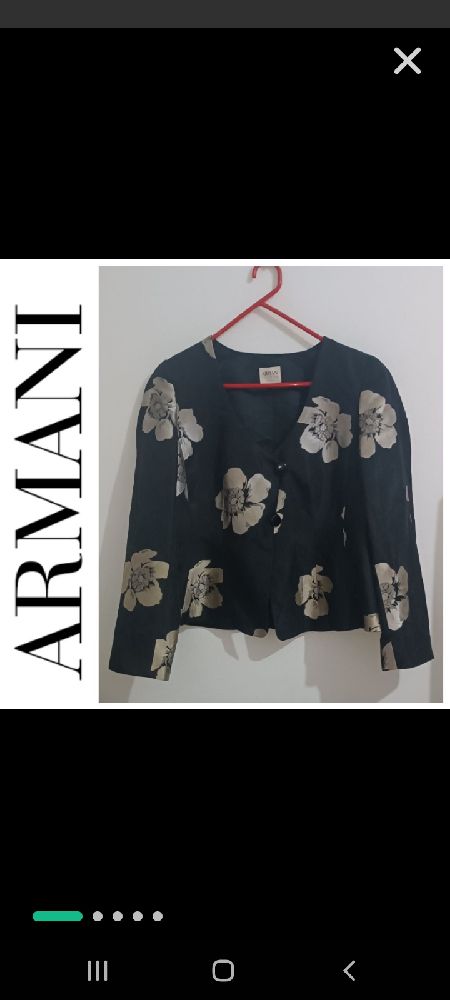 Une veste hyper classe AUTHENTIQUE de la marque ARMANI 