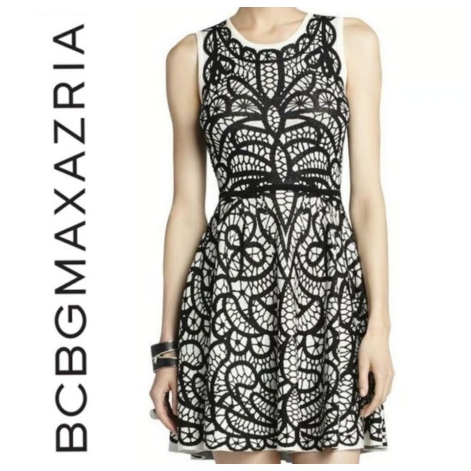 Une robe en maille AUTHENTIQUE de la marque BCBG MAX MARA 