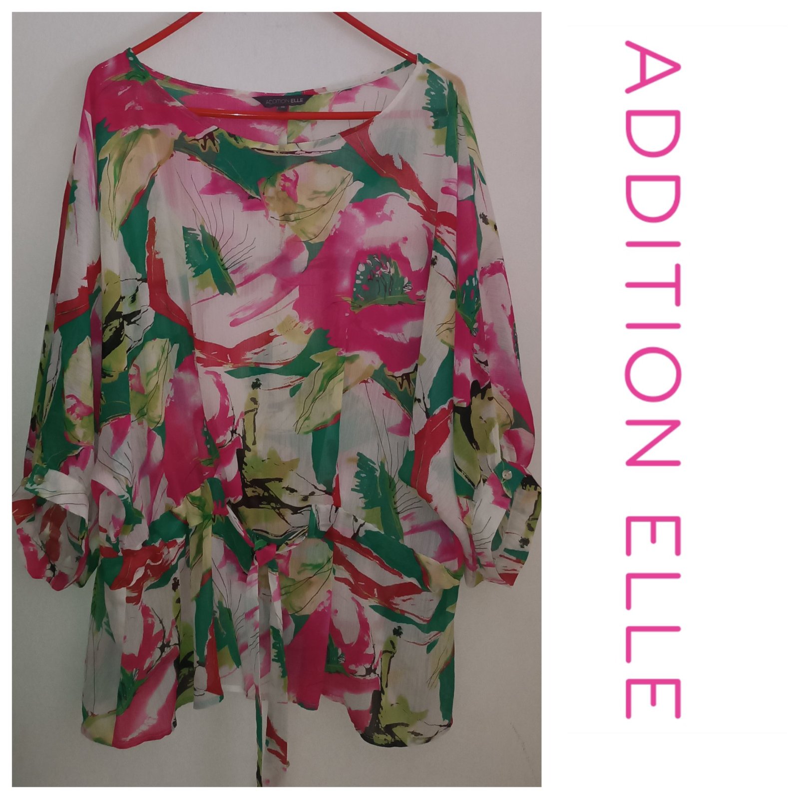 Une chemise décontractée très chic de la marque ADDITION ELLE "PROMO 