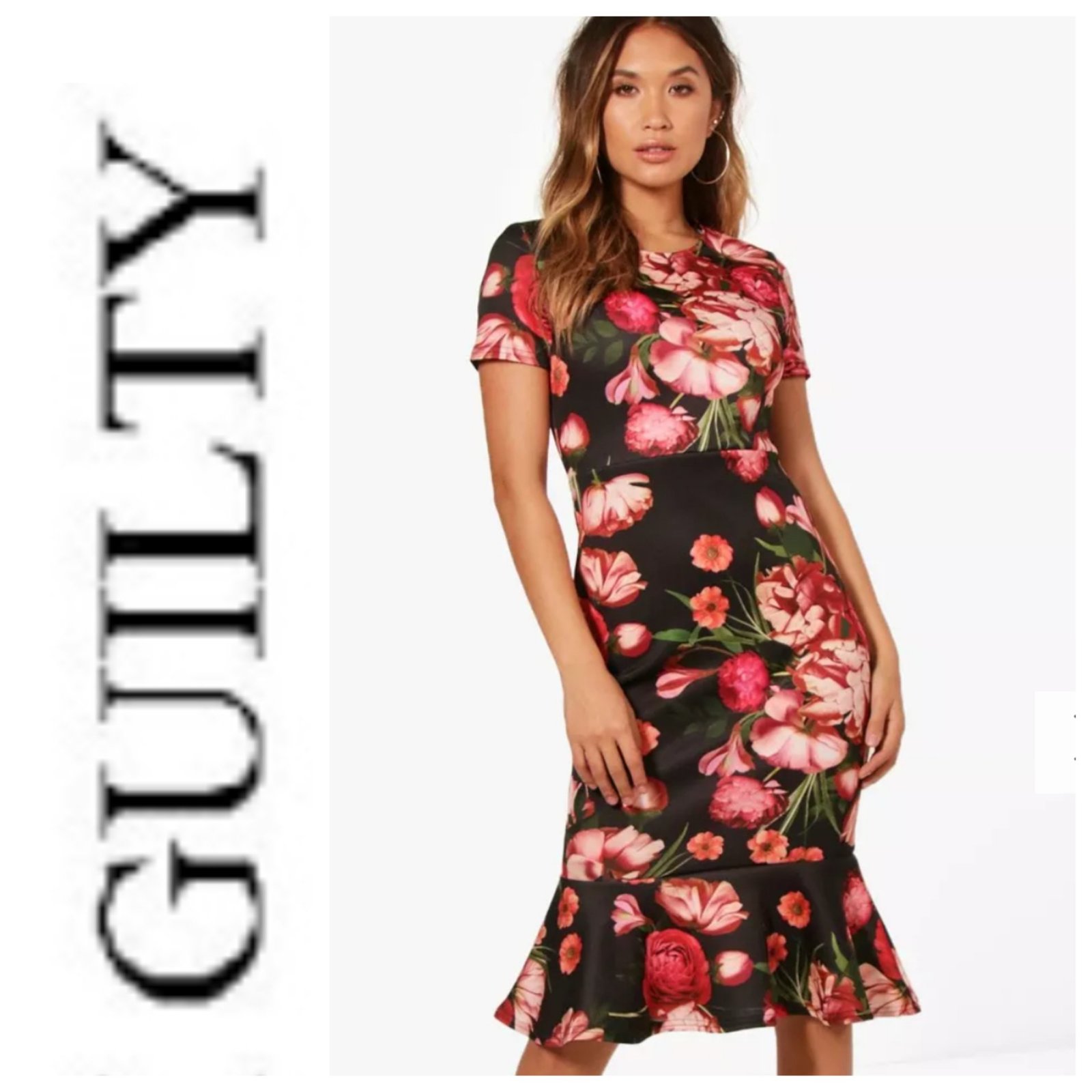 Une jolie robe de la marque GUILTY